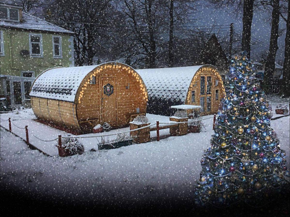 The Shielings By Inverlochy Villas Fort William Exteriör bild