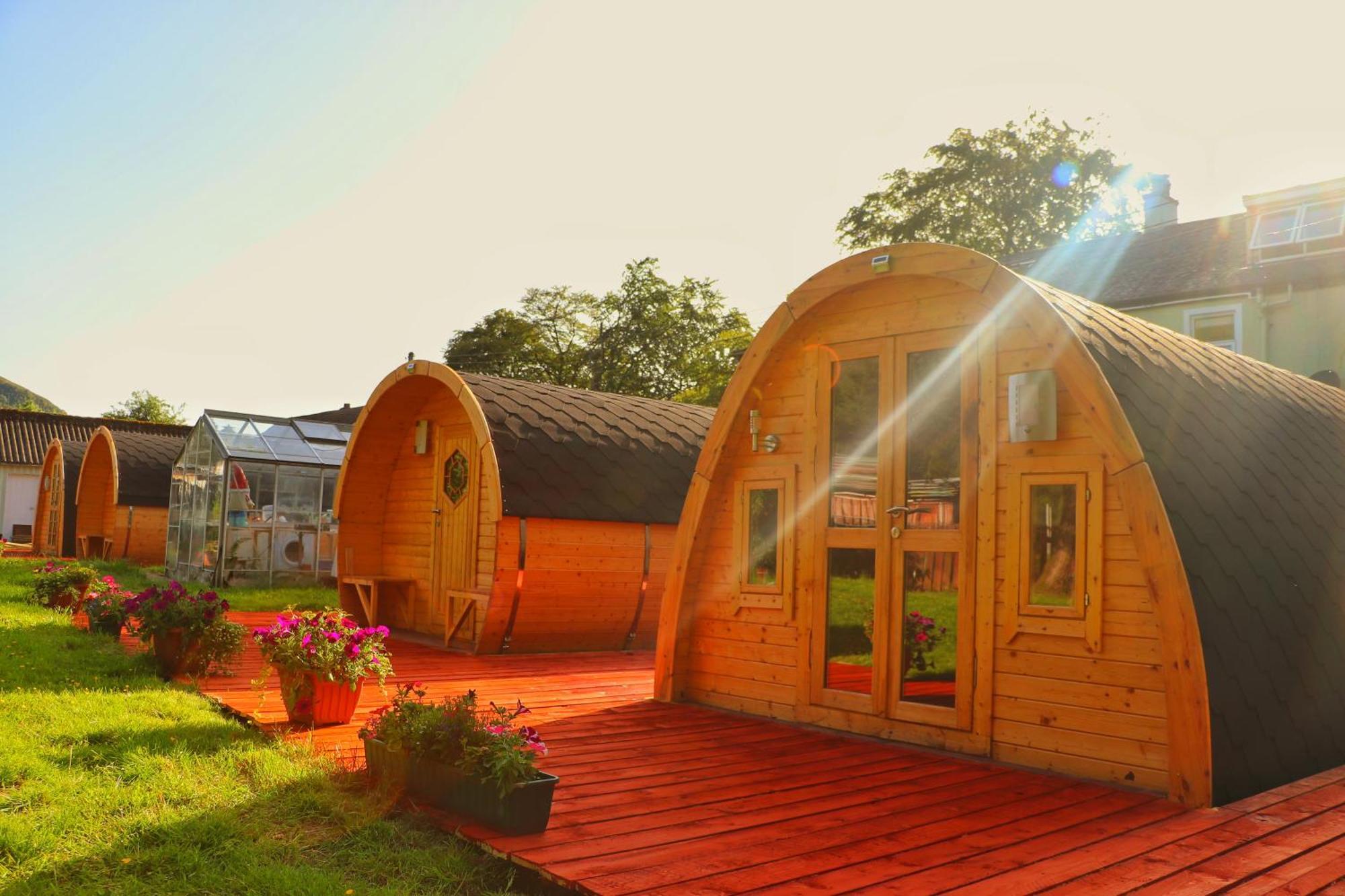 The Shielings By Inverlochy Villas Fort William Exteriör bild
