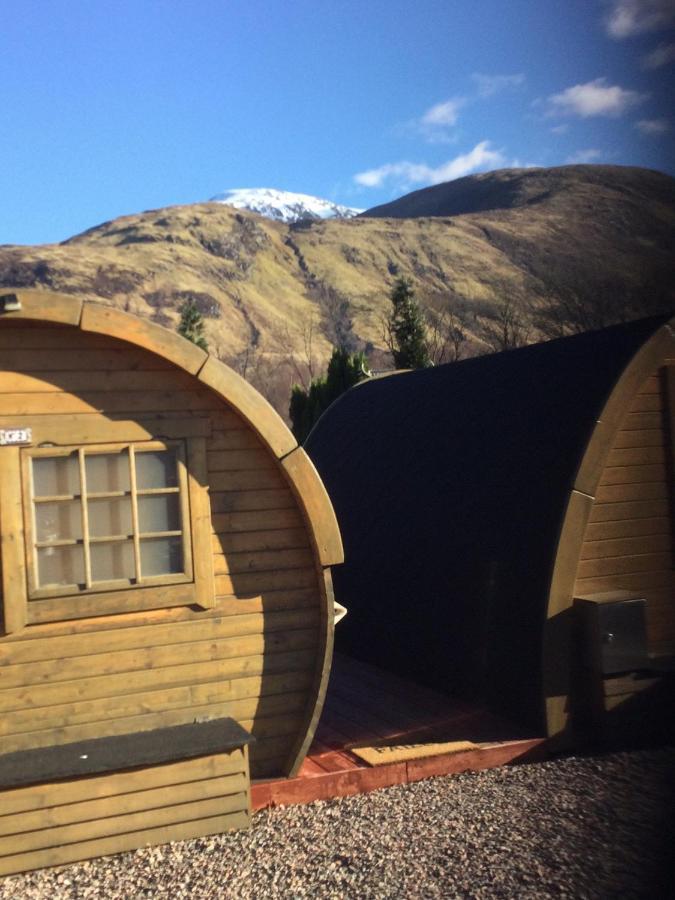 The Shielings By Inverlochy Villas Fort William Exteriör bild